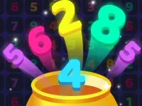image Match Ten Number Puzzle